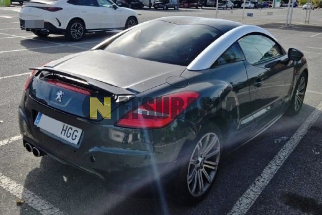 Peugeot RCZ 1.6 THP 2011