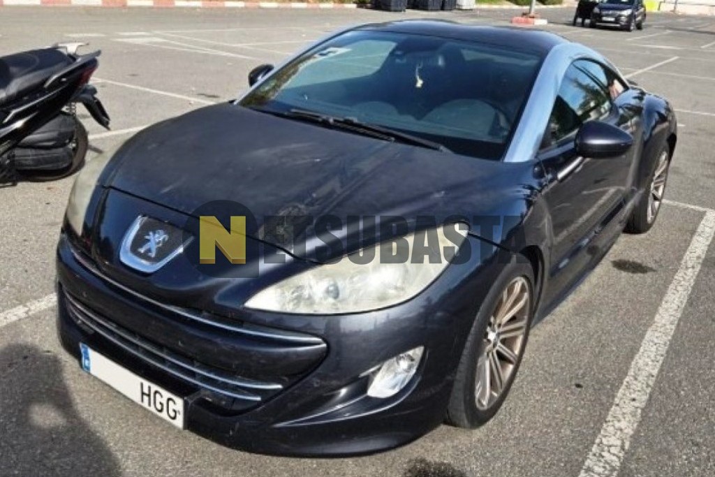 Peugeot RCZ 1.6 THP 2011