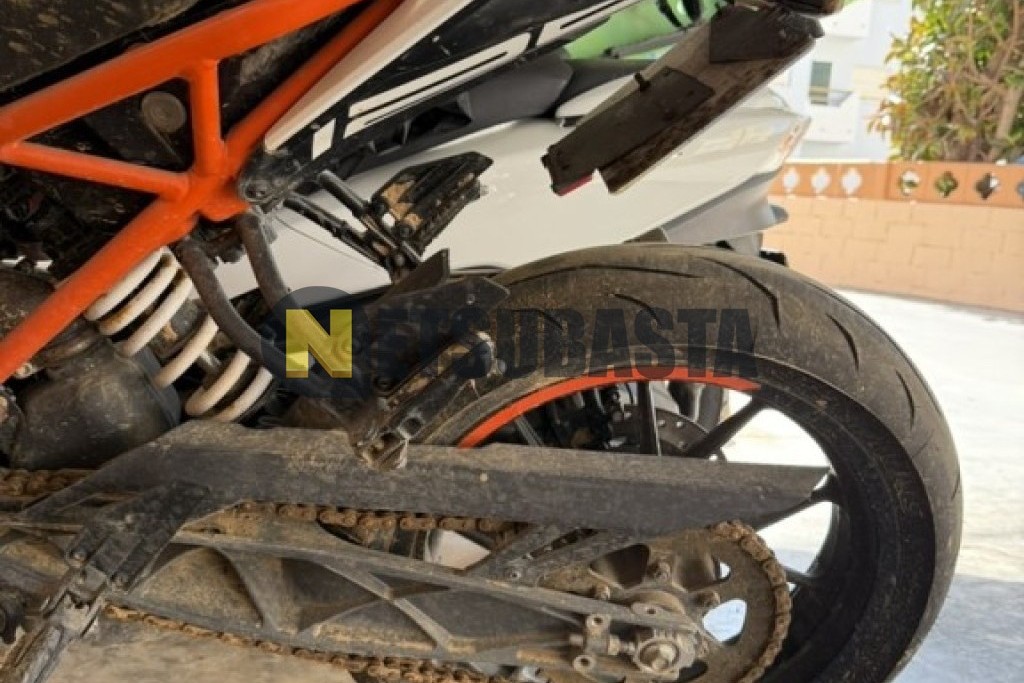 KTM 125 Duke 2020