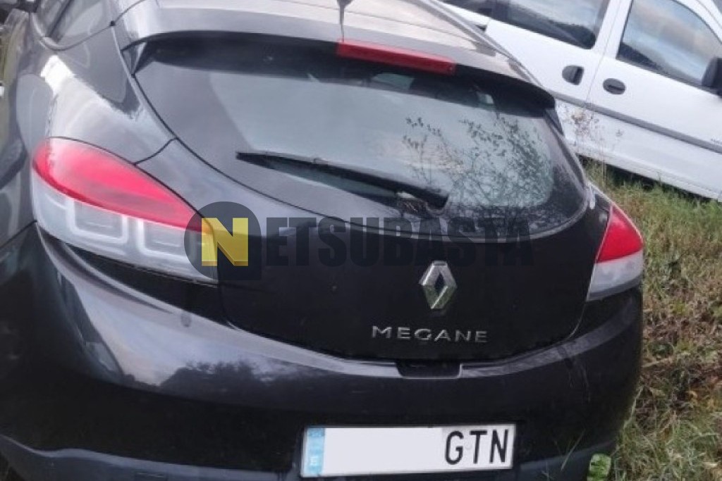 Renault Mégane Coupé 1.4 Tce 2010