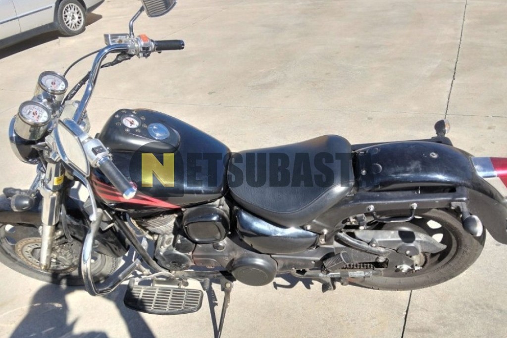 Daelim Daystar 125 FI 2010