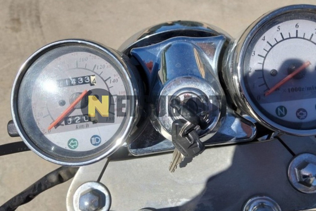 Daelim Daystar 125 FI 2010