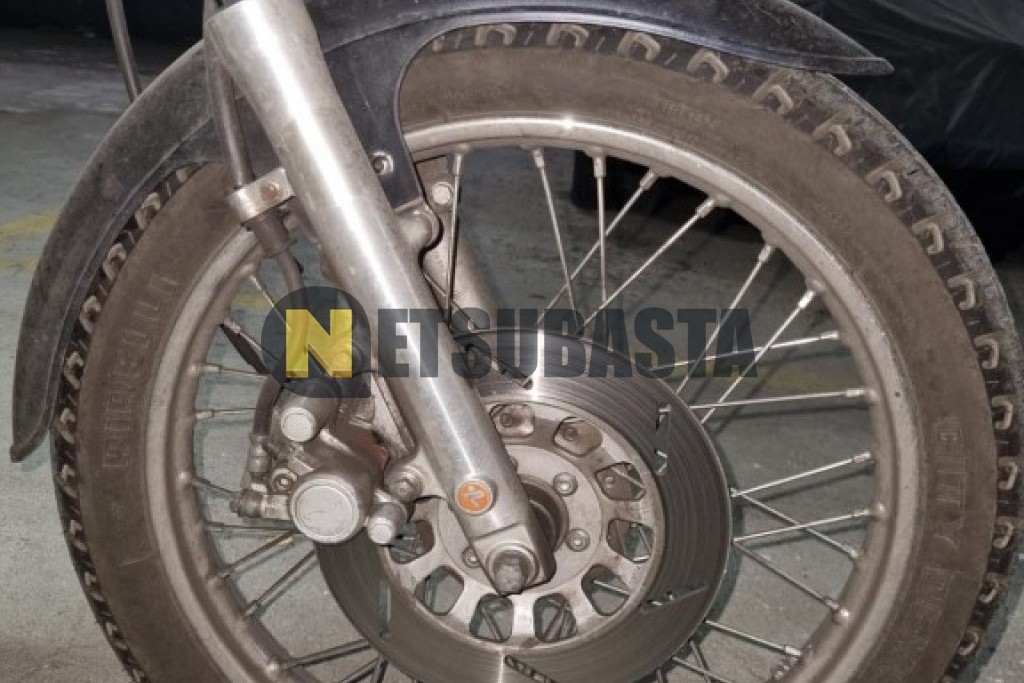 Yamaha SR 250 Special 2003