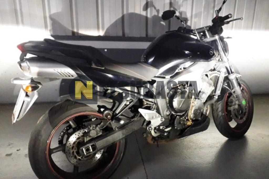 Yamaha FZ6 N S2 2008