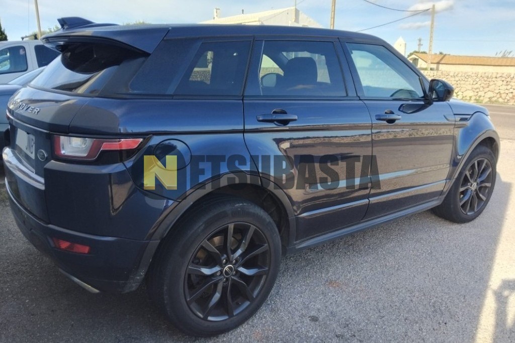 Land-Rover Range Rover Evoque 2.0 Td4 4x4 Auto 2016