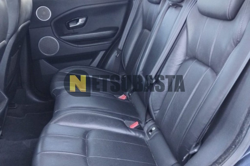 Land-Rover Range Rover Evoque 2.0 Td4 4x4 Auto 2016