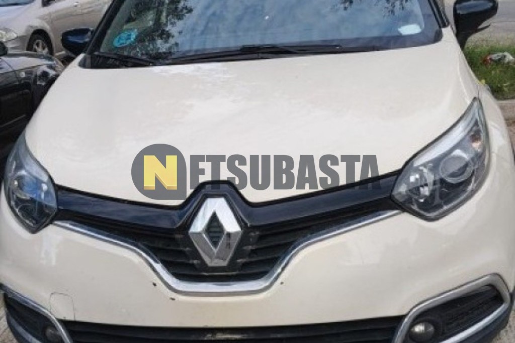 Renault Captur 1.2 TCe EDC 2014