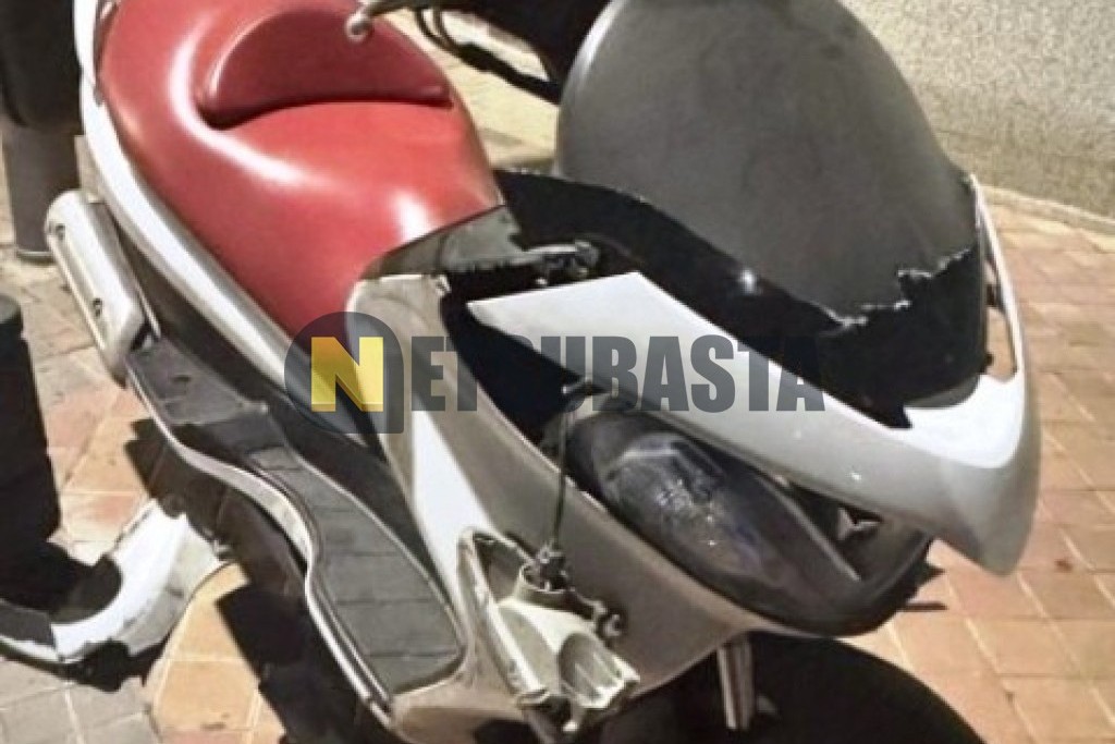 Suzuki BURGMAN 125 2009