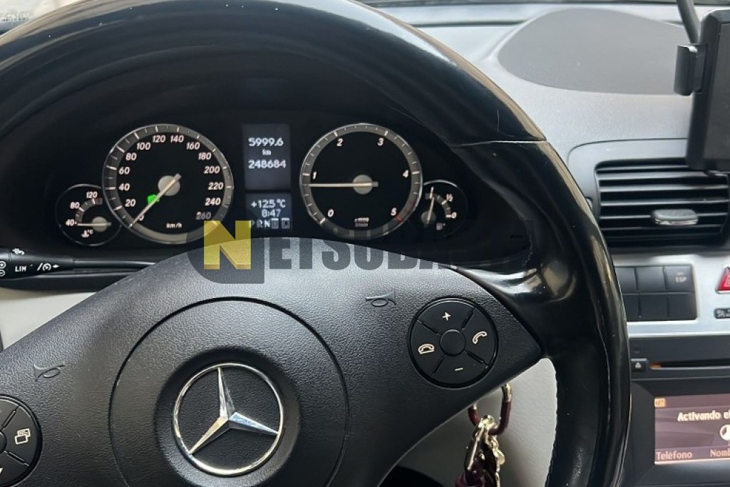 Mercedes-Benz CLC 220 CDI SportCoupé Aut. 2010