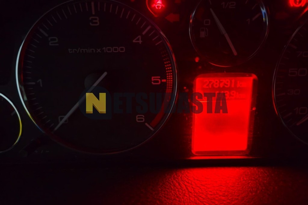 Peugeot 407 2.0 HDi FAP 2004