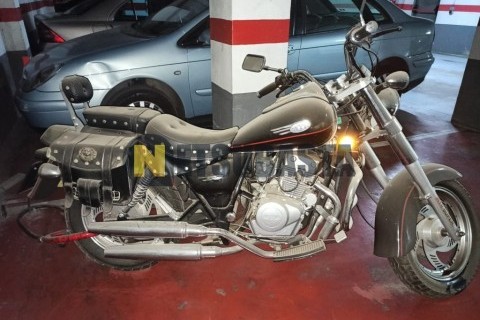 Yamaha XVS Drag Star1100 1999