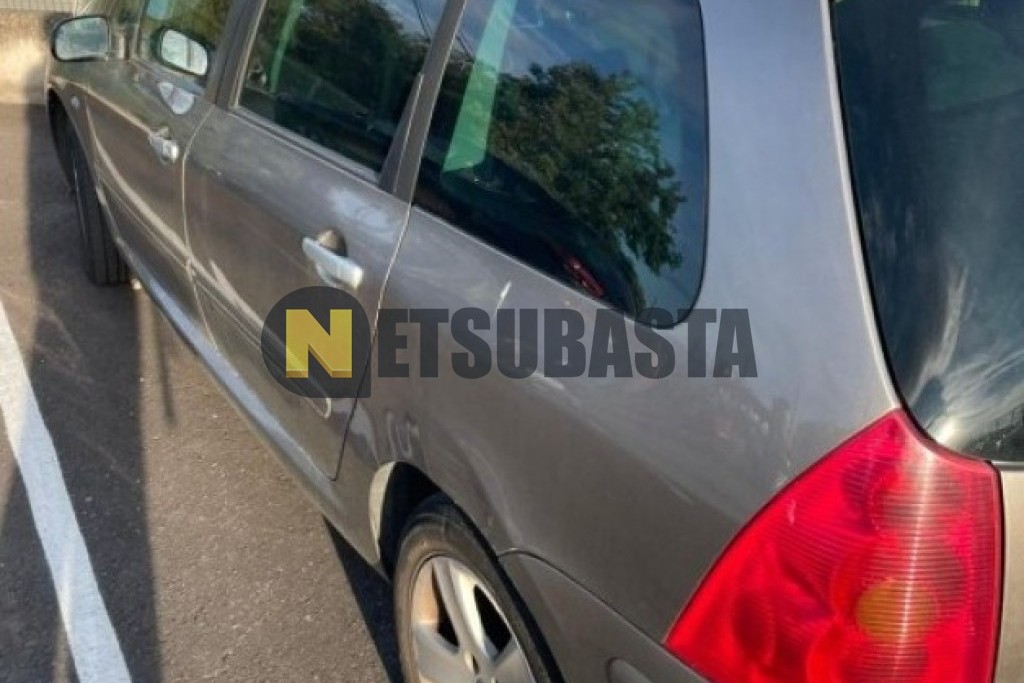 Peugeot 307 SW 2.0 HDi 2004