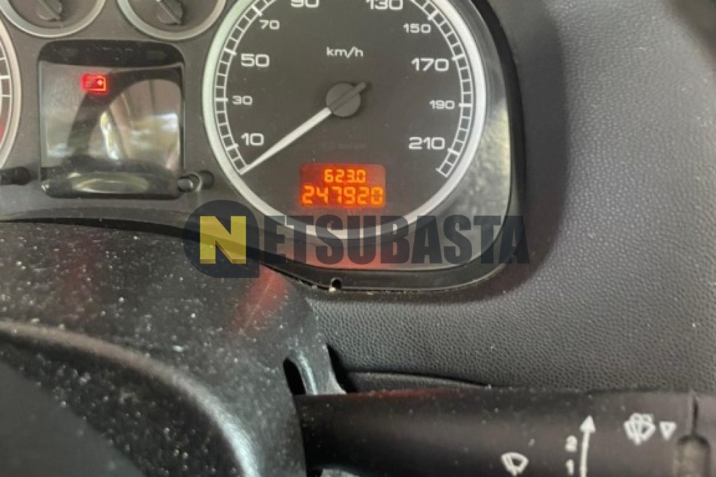 Peugeot 307 SW 2.0 HDi 2004