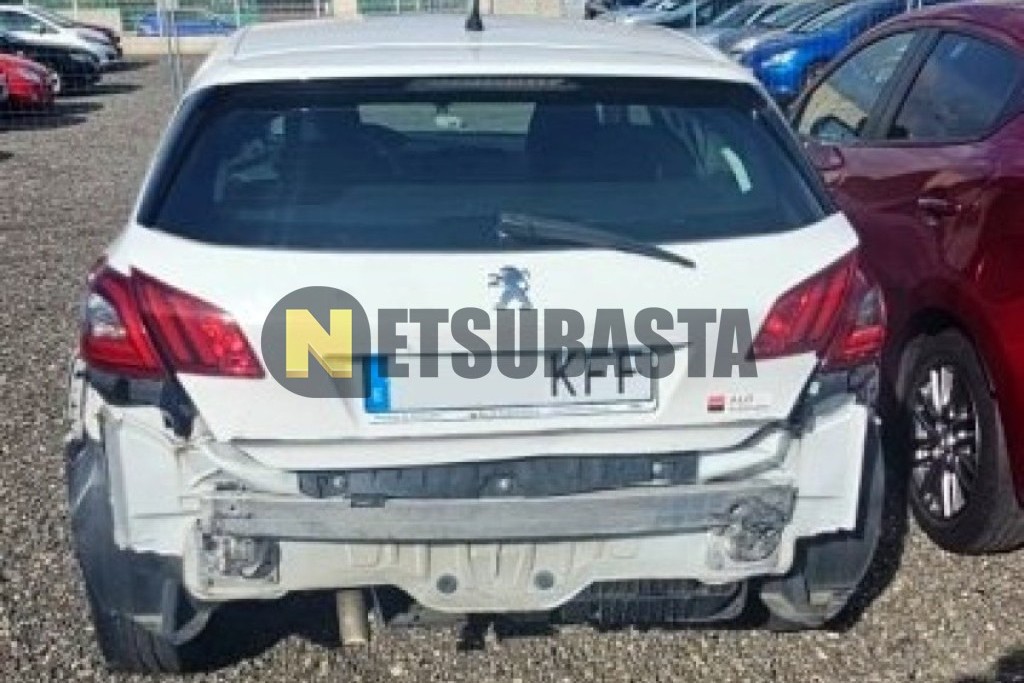 Peugeot 308 1.6 BlueHDi 2017