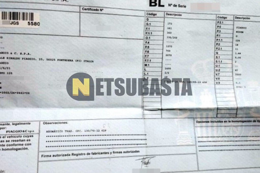 Piaggio X EVO 125 2015