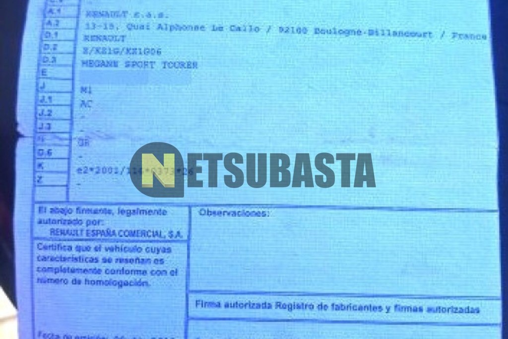 Renault Megane 1.5 dCi 2011