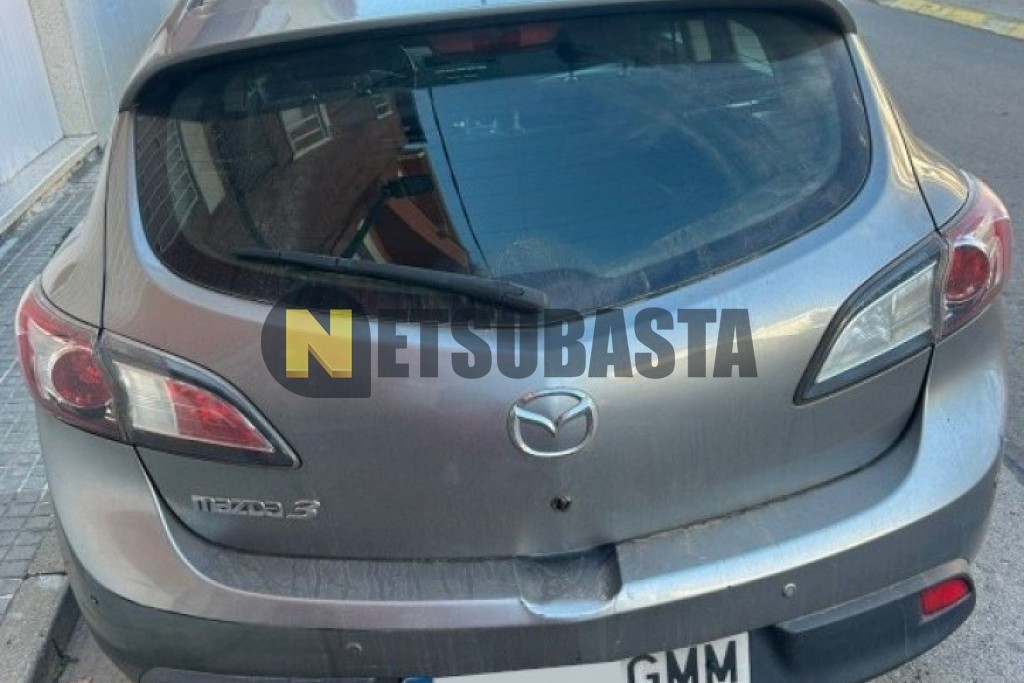 Mazda 3 1.6 CRTD 2009