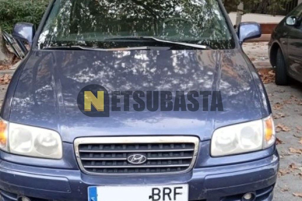 Hyundai Trajet 2.0 GLS CRDi 2001