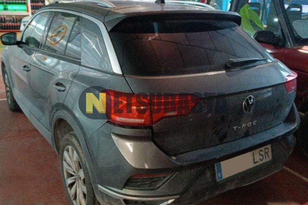 Volkswagen T-Roc 2.0 TDI DSG 7 vel. 2021