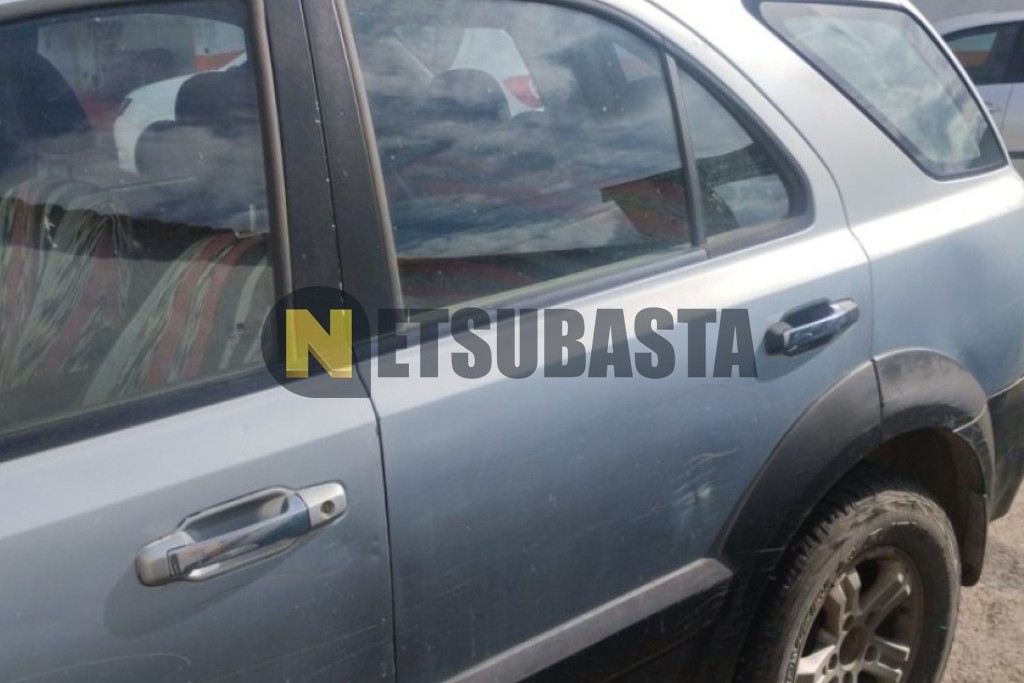 Kia Sorento 2.5 CRDI 2004