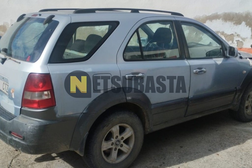Kia Sorento 2.5 CRDI 2004