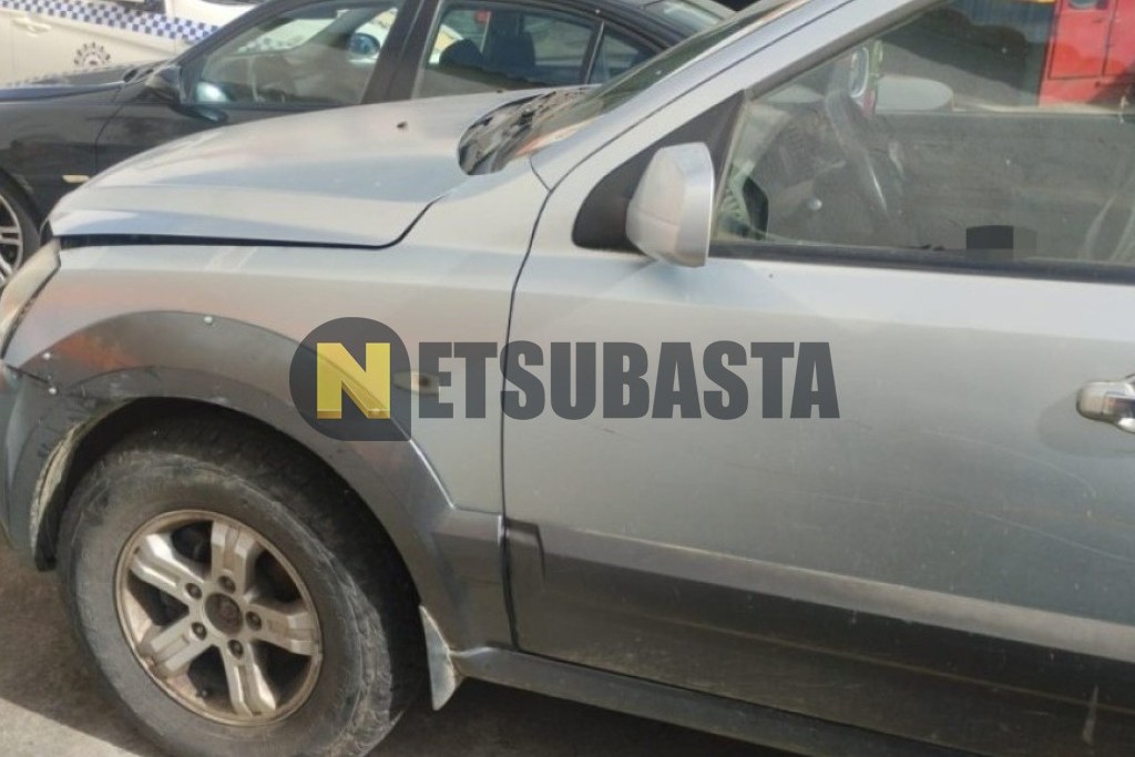 Kia Sorento 2.5 CRDI 2004