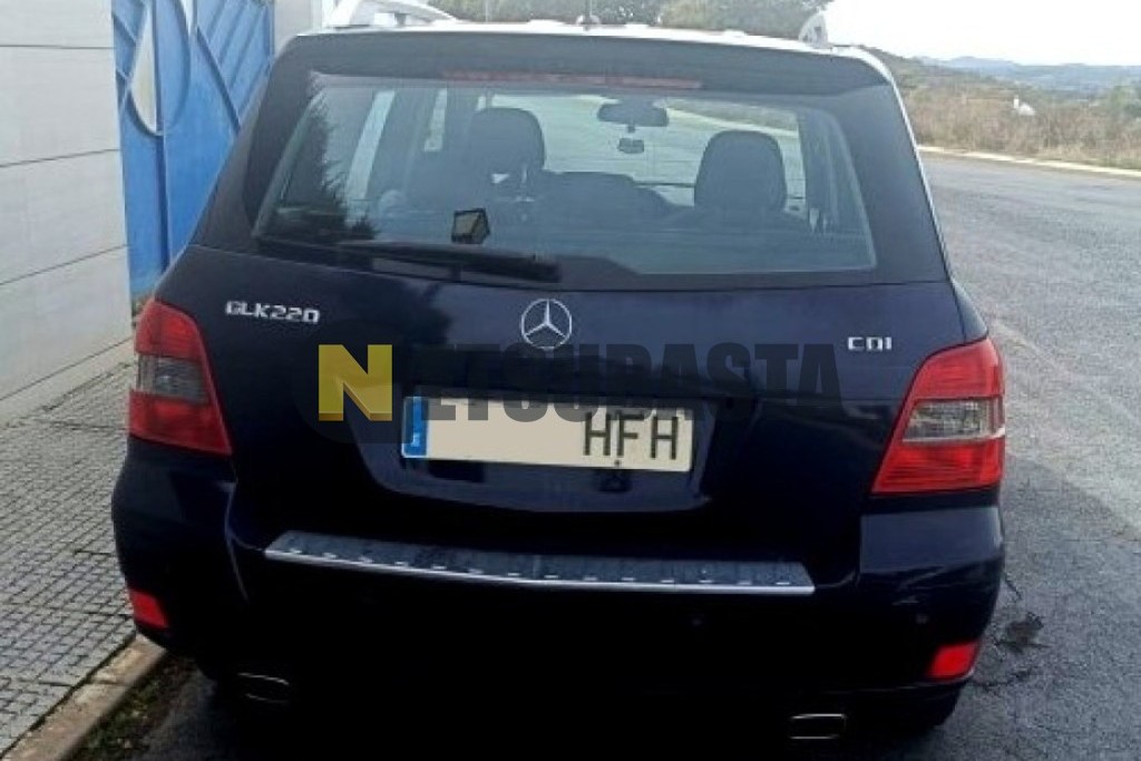 Mercedes-Benz GLK 220 CDI 2011