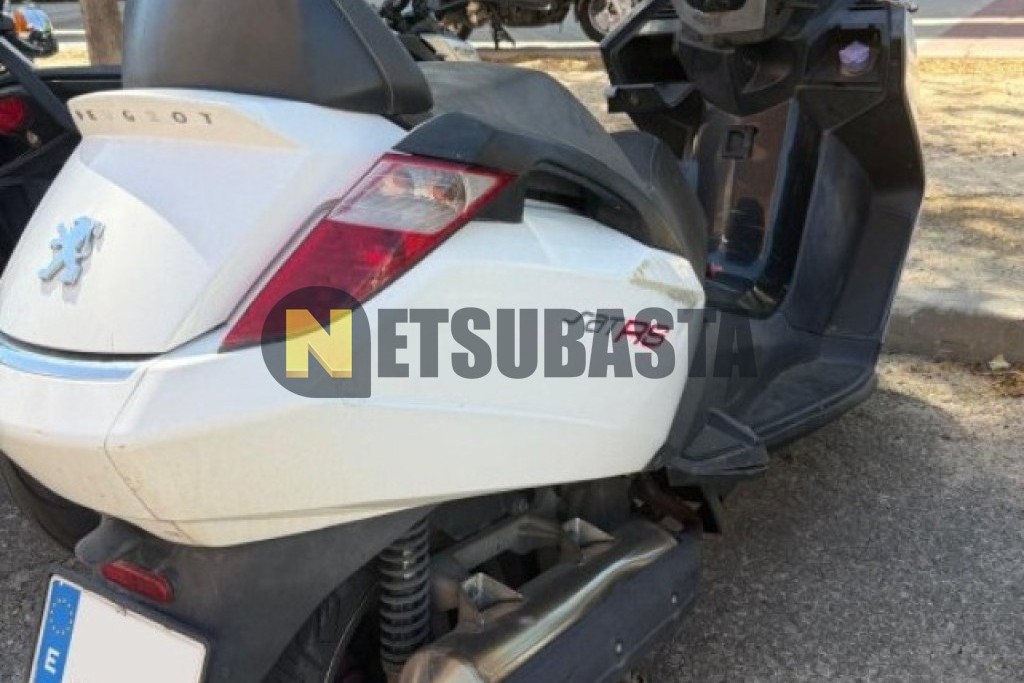 Peugeot SATELIS 125 RS 2010