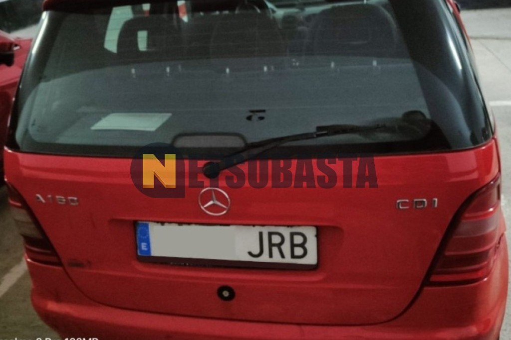 Mercedes-Benz A 160 CDI 1999