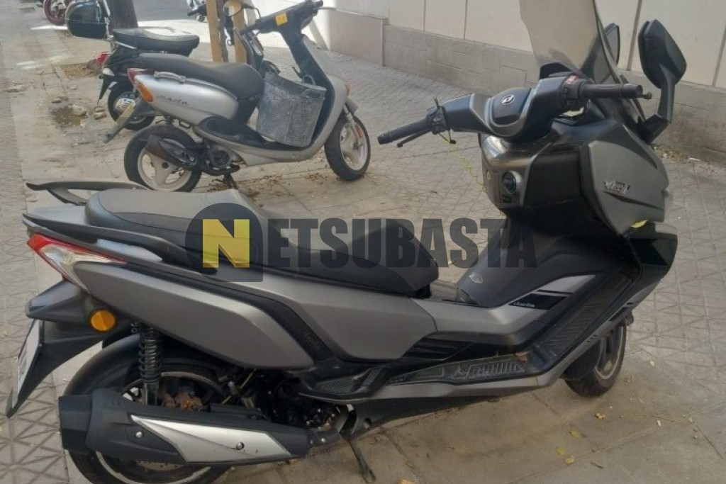 Daelim XQ1 125 D 2019