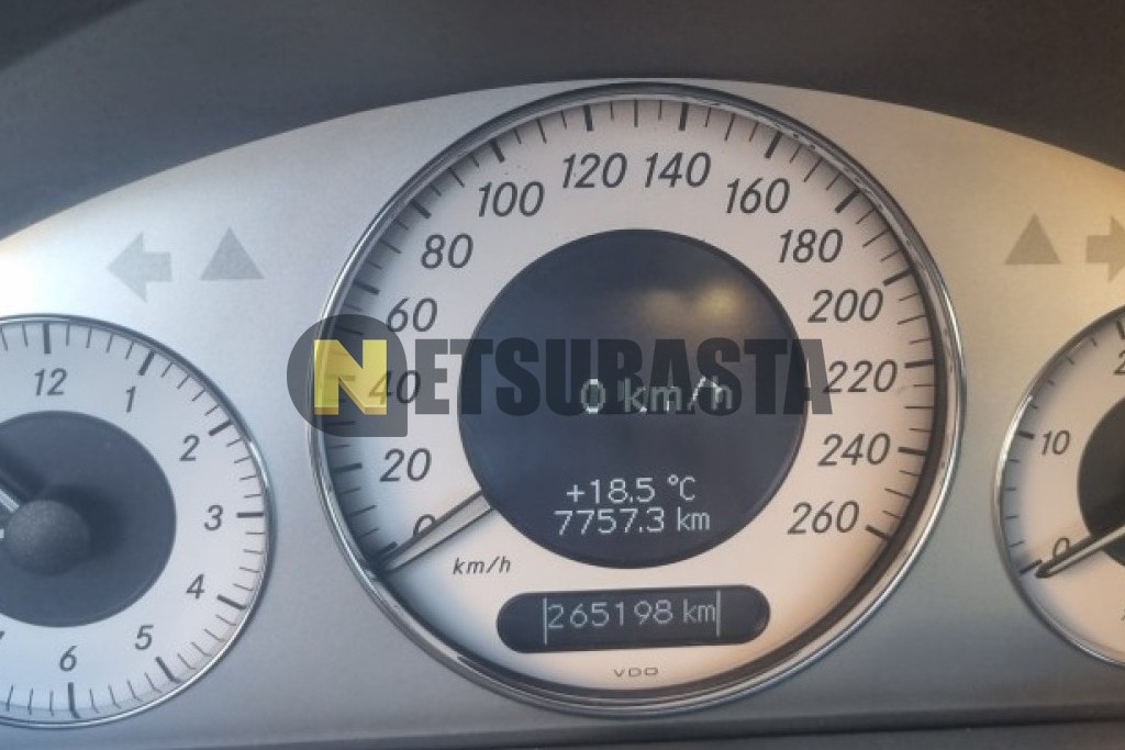 Mercedes-Benz E 400 CDI 2005