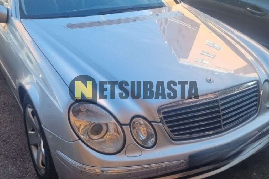 Mercedes-Benz E 400 CDI 2005