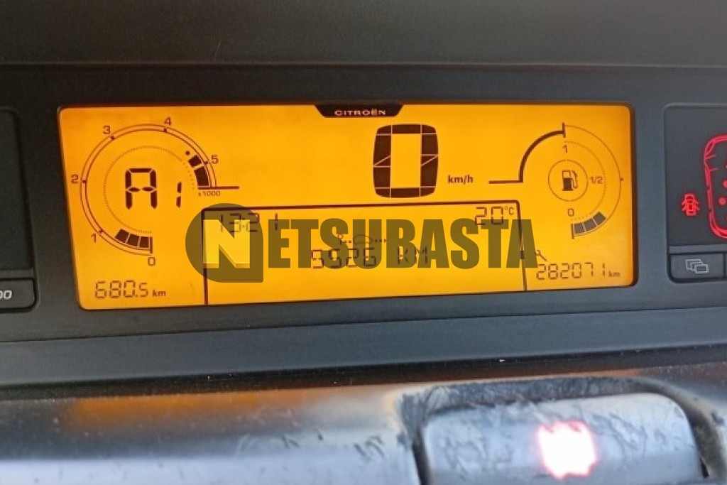 Citroën Grand C4 Picasso 2.0 HDi FAP CMP 2007