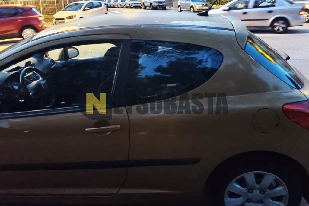 Peugeot 207 1.4 16v 2007