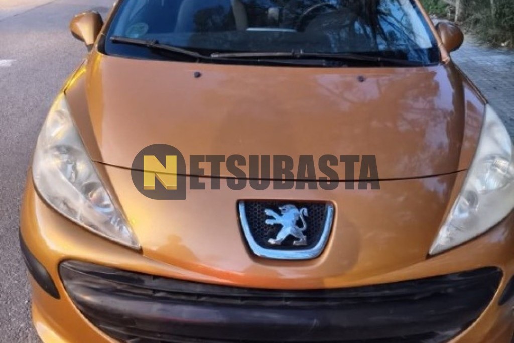 Peugeot 207 1.4 16v 2007