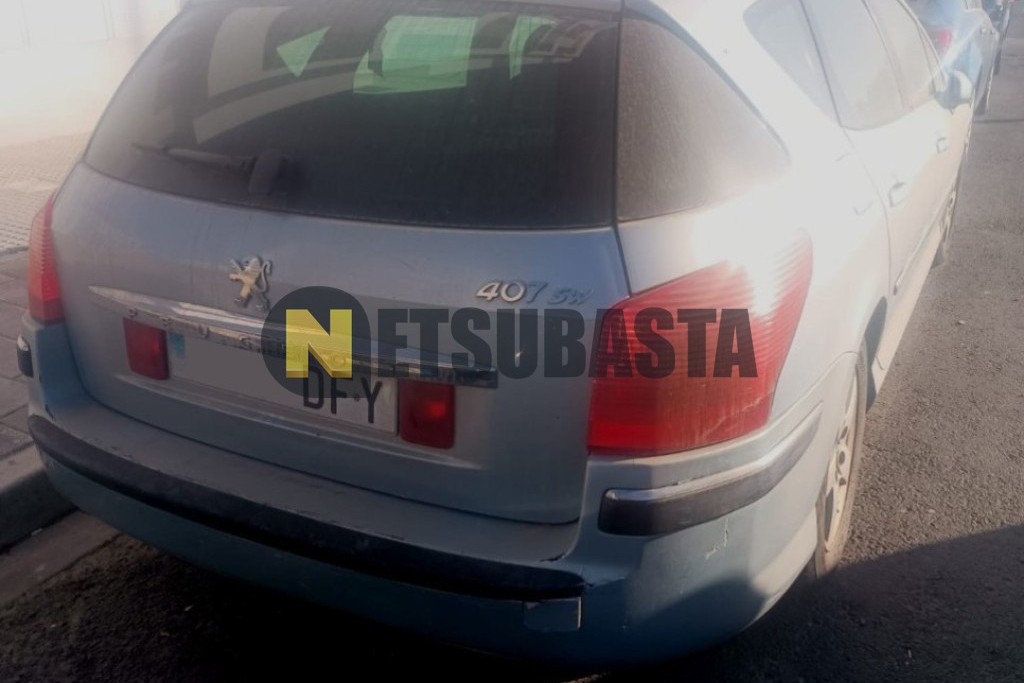Peugeot 407 SW ST 2.0 HDi FAP 2005