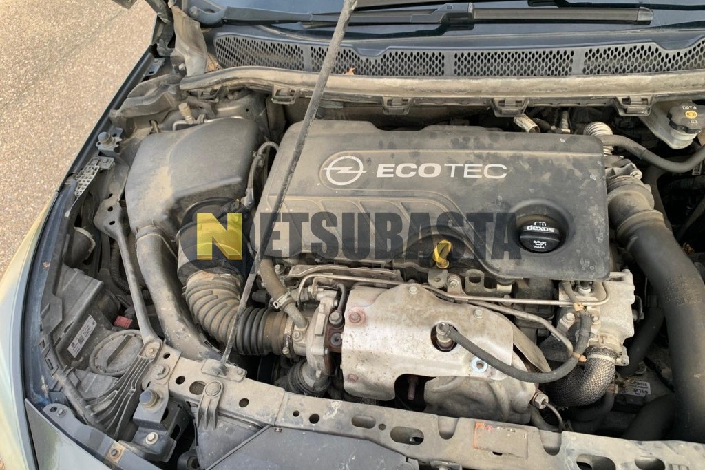 Opel Astra Sports Tourer 1.6 CDTI 2016