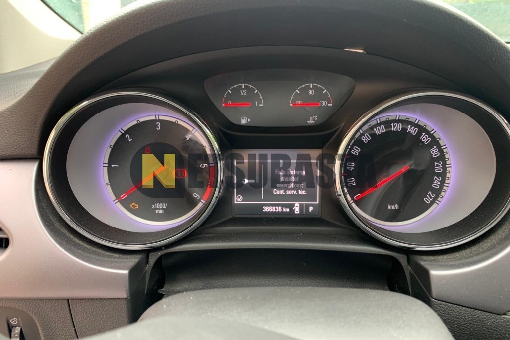 Opel Astra Sports Tourer 1.6 CDTI 2016