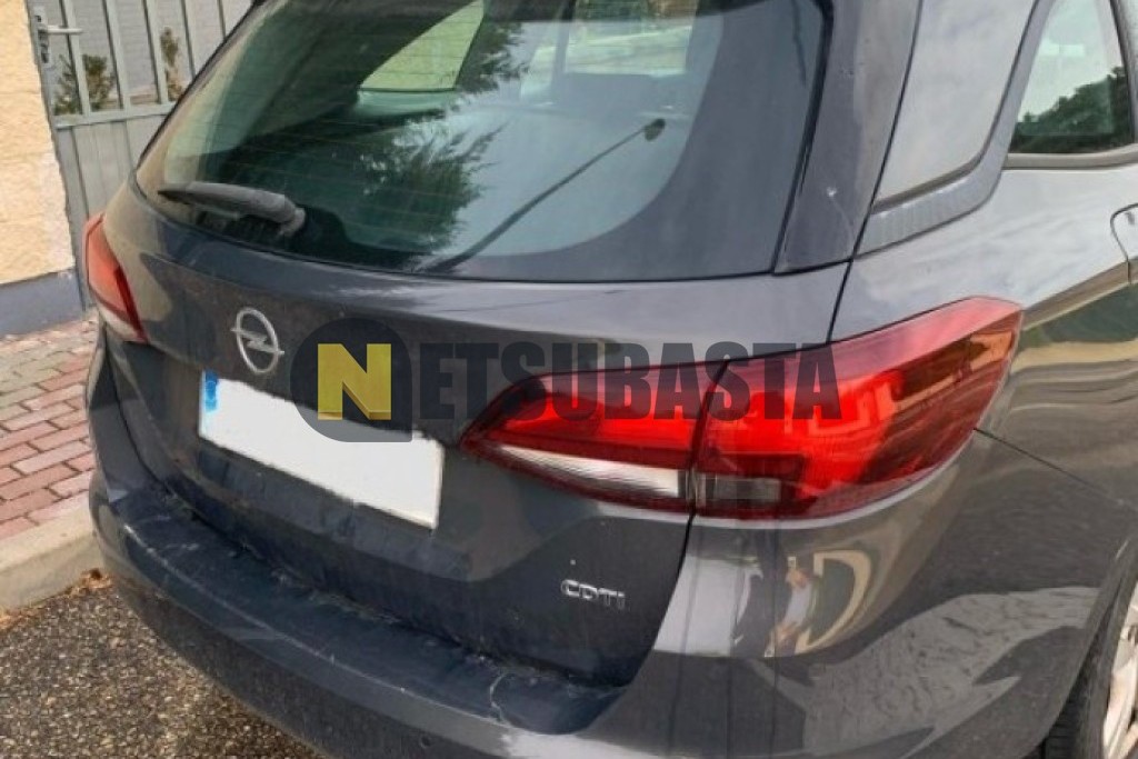 Opel Astra Sports Tourer 1.6 CDTI 2016