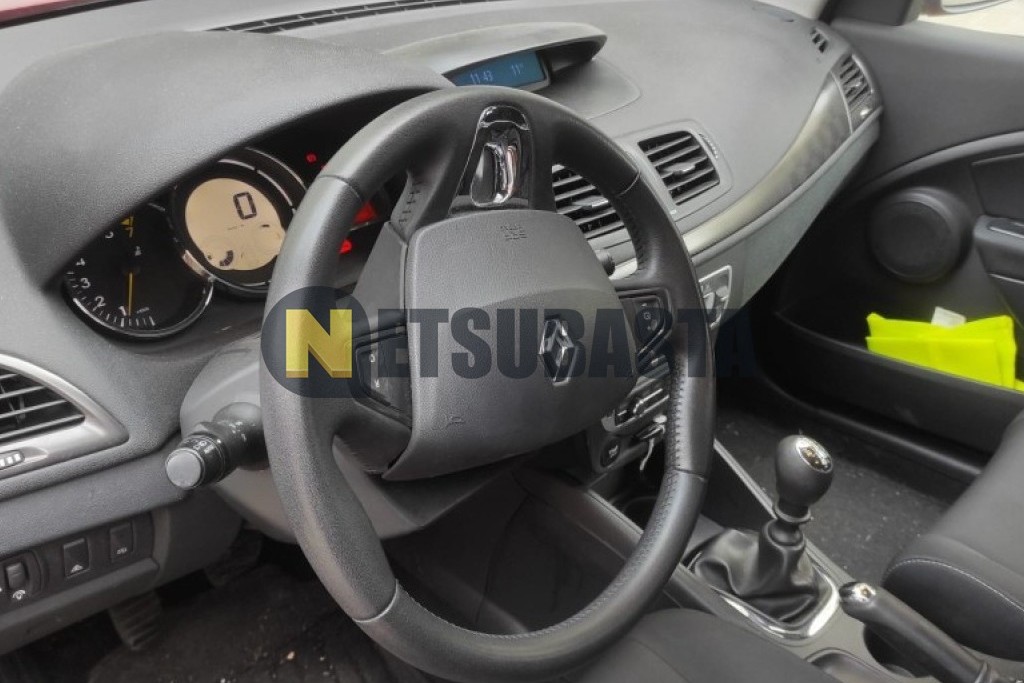 Renault Mégane 1.2 TCe 2013