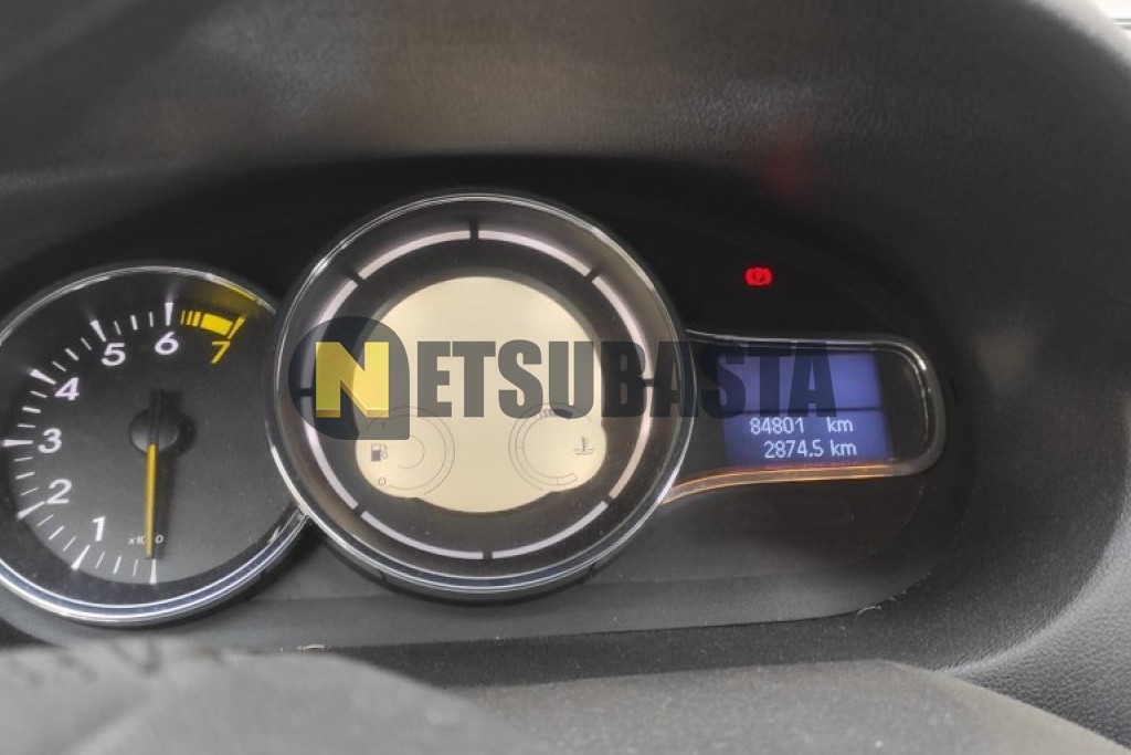 Renault Mégane 1.2 TCe 2013