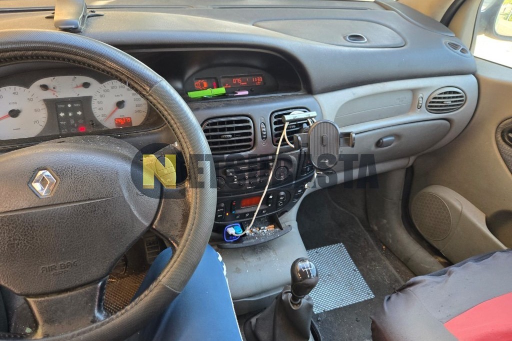 Renault Scenic RX4 1.9 dCi 2002