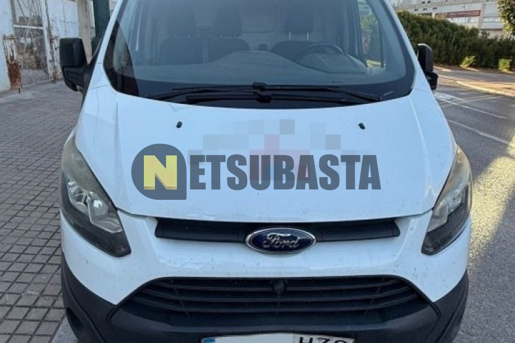 Ford Transit Custom 2.2 TDCi 2014
