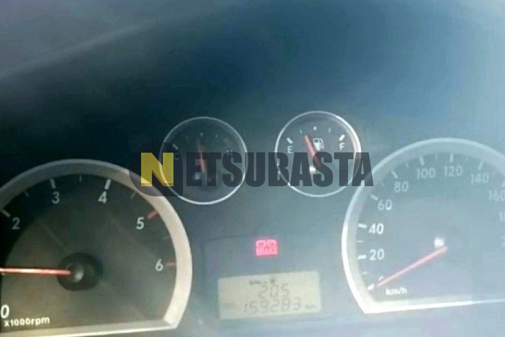 Hyundai Santa Fe 2.0 CRDi 2005