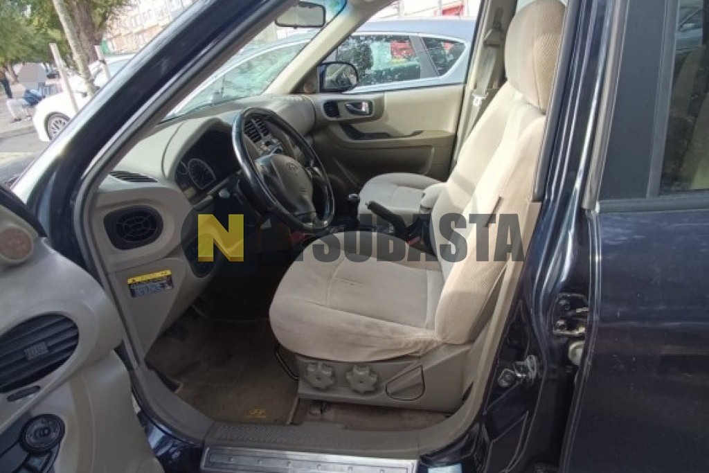 Hyundai Santa Fe 2.0 CRDi 2005