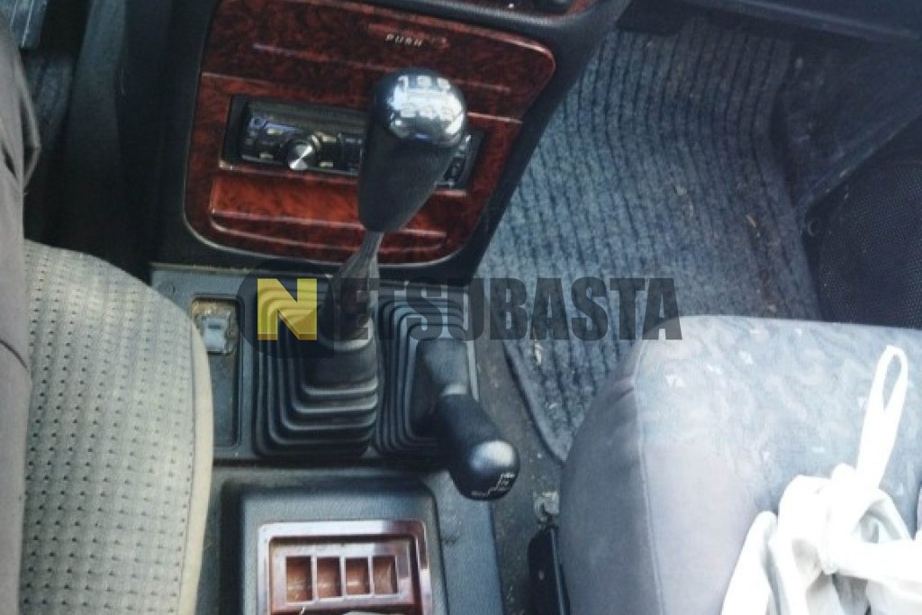 Hyundai Galloper Exceed 2.5 TDI Corto 1999