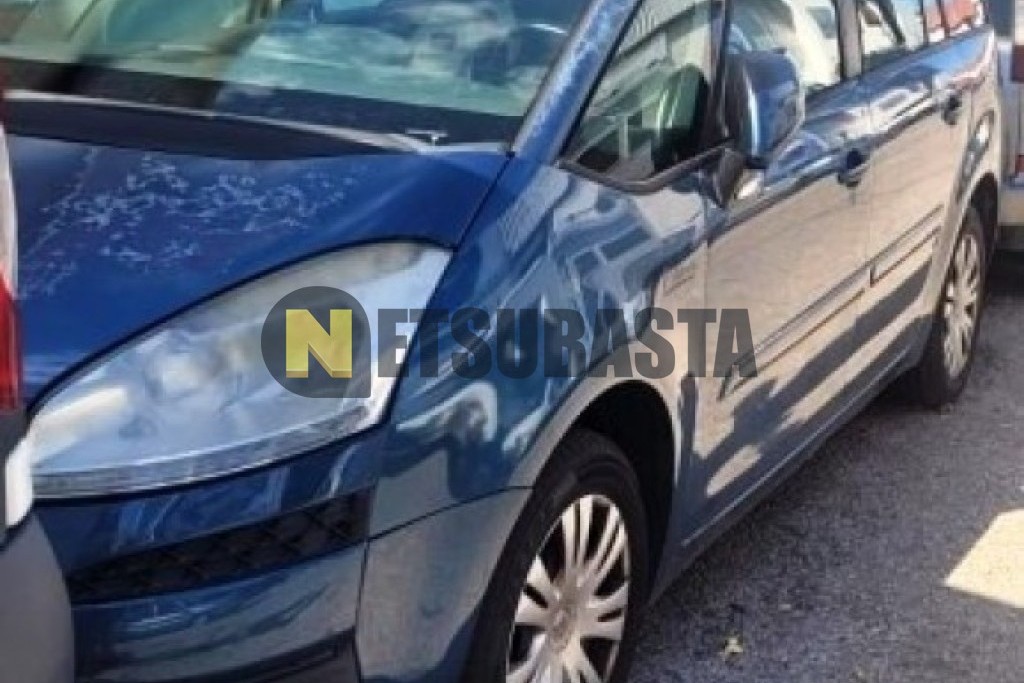 Citroën Grand C4 Picasso 1.6 HDi 2012
