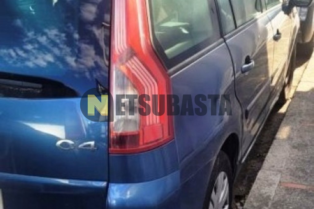 Citroën Grand C4 Picasso 1.6 HDi 2012