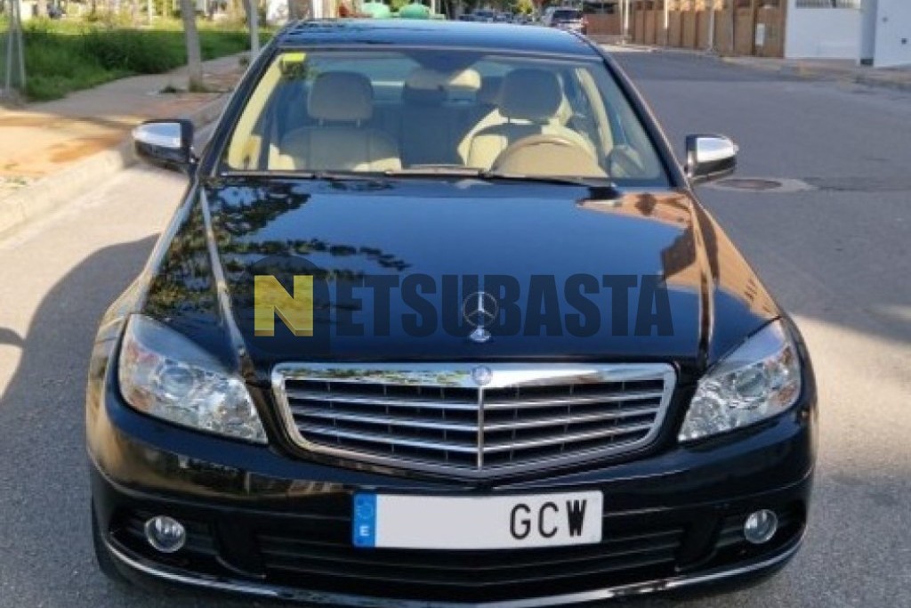 Mercedes-Benz C 180 K Aut. 2008