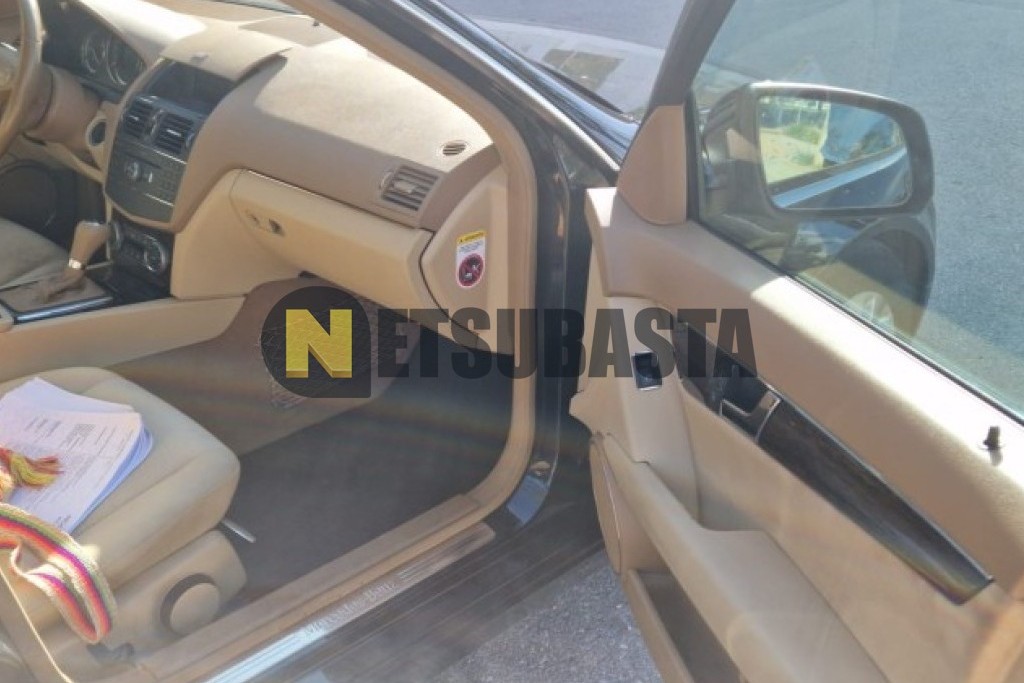 Mercedes-Benz C 180 K Aut. 2008